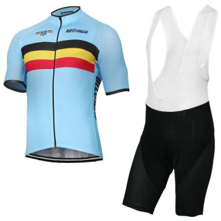 Conjunto corto de ciclismo BELGIAN NATIONAL para un verano cómodo y fresco