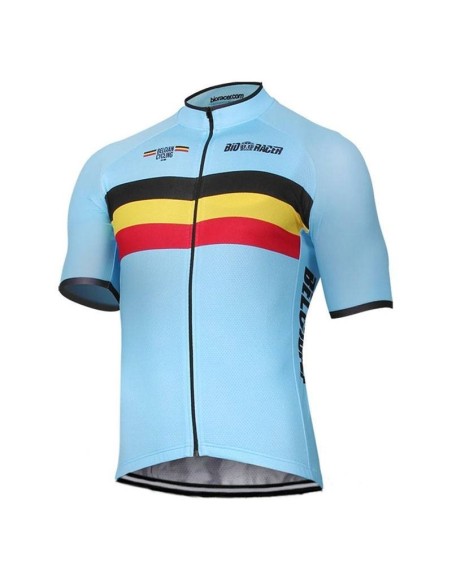 Conjunto corto de ciclismo BELGIAN NATIONAL para un verano cómodo y fresco