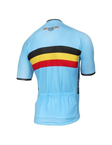 Conjunto corto de ciclismo BELGIAN NATIONAL para un verano cómodo y fresco