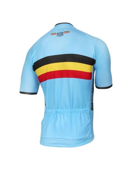 Conjunto corto de ciclismo BELGIAN NATIONAL para un verano cómodo y fresco