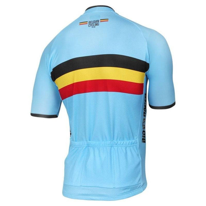 Conjunto corto de ciclismo BELGIAN NATIONAL para un verano cómodo y fresco