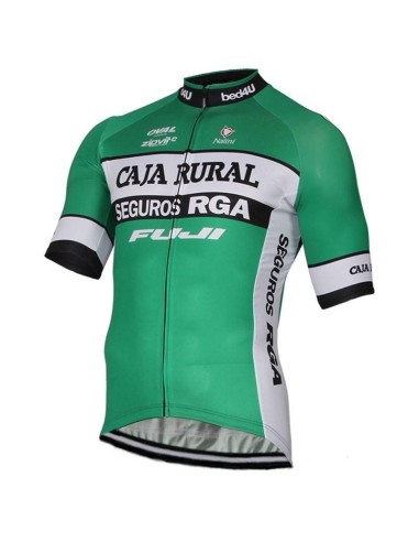 Conjunto corto de ciclismo CAJA RURAL SEGUROS RGA para disfrutar del verano en la bici
