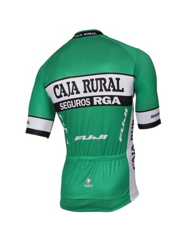 Conjunto corto de ciclismo CAJA RURAL SEGUROS RGA para disfrutar del verano en la bici