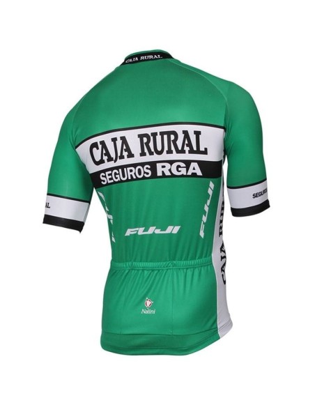 Conjunto corto de ciclismo CAJA RURAL SEGUROS RGA para disfrutar del verano en la bici