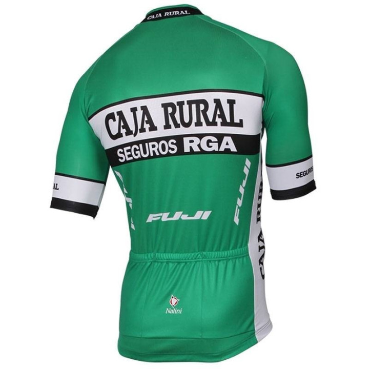Conjunto corto de ciclismo CAJA RURAL SEGUROS RGA para disfrutar del verano en la bici