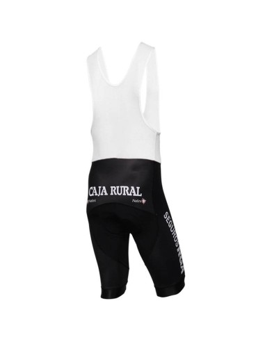 Conjunto corto de ciclismo CAJA RURAL SEGUROS RGA para disfrutar del verano en la bici