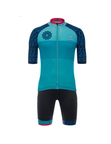 Conjunto corto de ciclismo D'ITALIA Sardegna: comodidad y estilo para tus paseos de verano