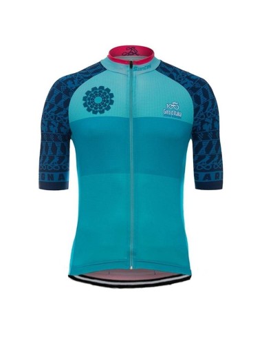 Conjunto corto de ciclismo D'ITALIA Sardegna: comodidad y estilo para tus paseos de verano