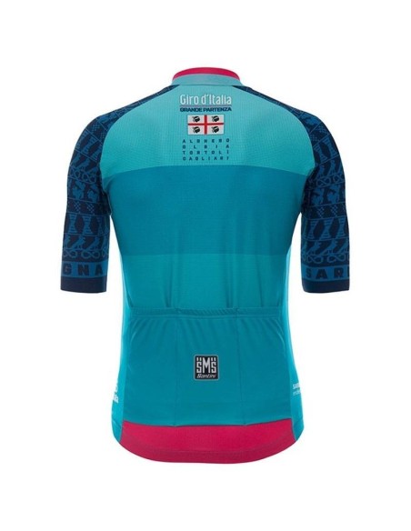 Conjunto corto de ciclismo D'ITALIA Sardegna: comodidad y estilo para tus paseos de verano