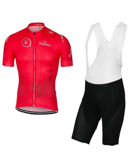 Conjunto corto de ciclismo DUBAI TOUR: comodidad y estilo para tus paseos de verano