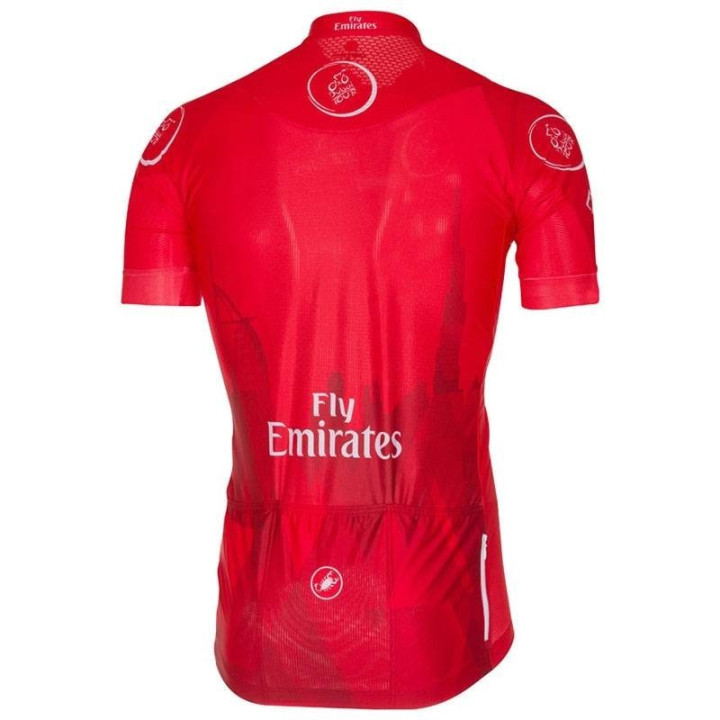 Conjunto corto de ciclismo DUBAI TOUR: comodidad y estilo para tus paseos de verano