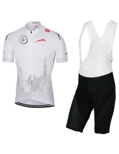 Conjunto corto de ciclismo DUBAI TOUR: comodidad y frescura para tus paseos de verano