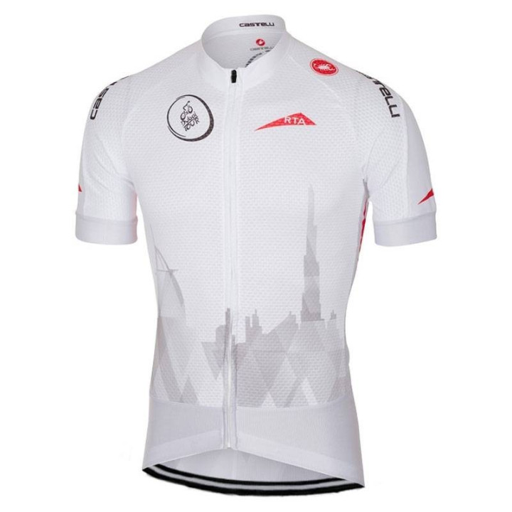 Conjunto corto de ciclismo DUBAI TOUR: comodidad y frescura para tus paseos de verano