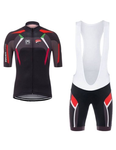 Conjunto corto DUCATI CORSE para ciclismo: comodidad y estilo en verano
