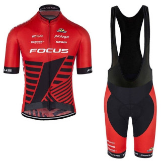 Conjunto de ciclismo corto FOCUS XC: comodidad y estilo para el verano