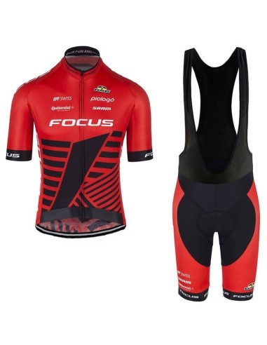 Conjunto de ciclismo corto FOCUS XC: comodidad y estilo para el verano