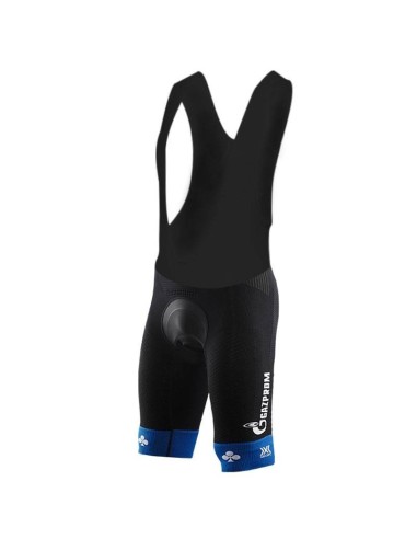 Conjunto corto de ciclismo GAZPROM RUSVELO: comodidad y frescura para tus paseos