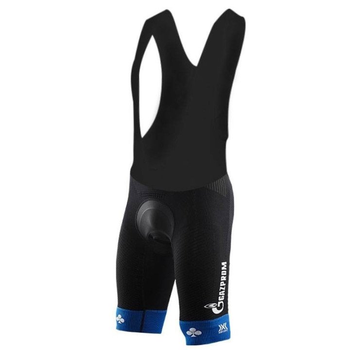 Conjunto corto de ciclismo GAZPROM RUSVELO: comodidad y frescura para tus paseos