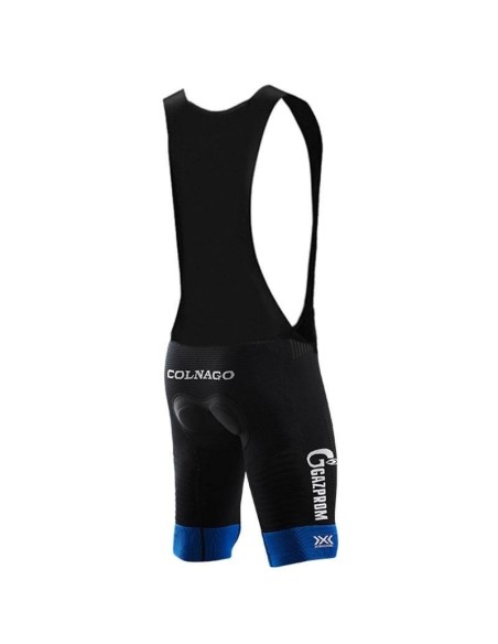 Conjunto corto de ciclismo GAZPROM RUSVELO: comodidad y frescura para tus paseos