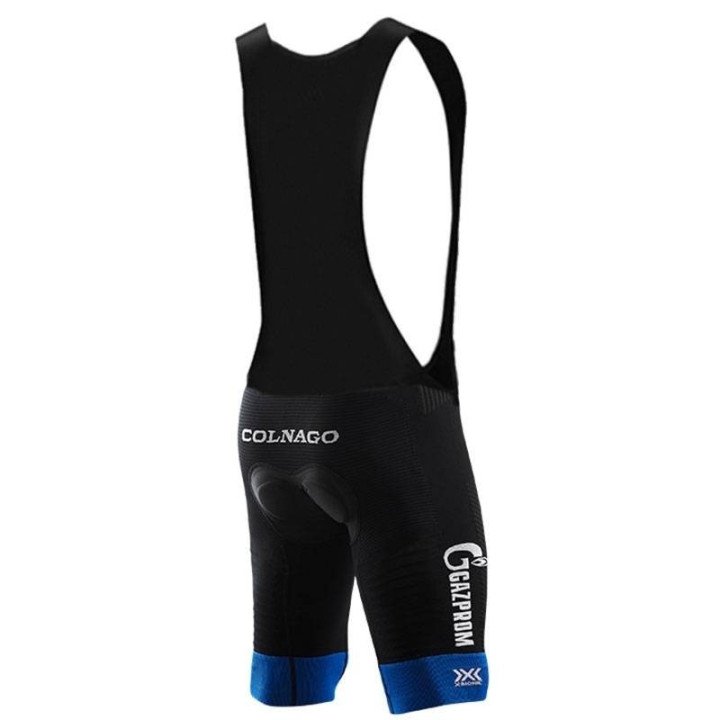 Conjunto corto de ciclismo GAZPROM RUSVELO: comodidad y frescura para tus paseos