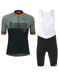 Conjunto corto de ciclismo LOMBARDIA: comodidad y frescura para tus paseos