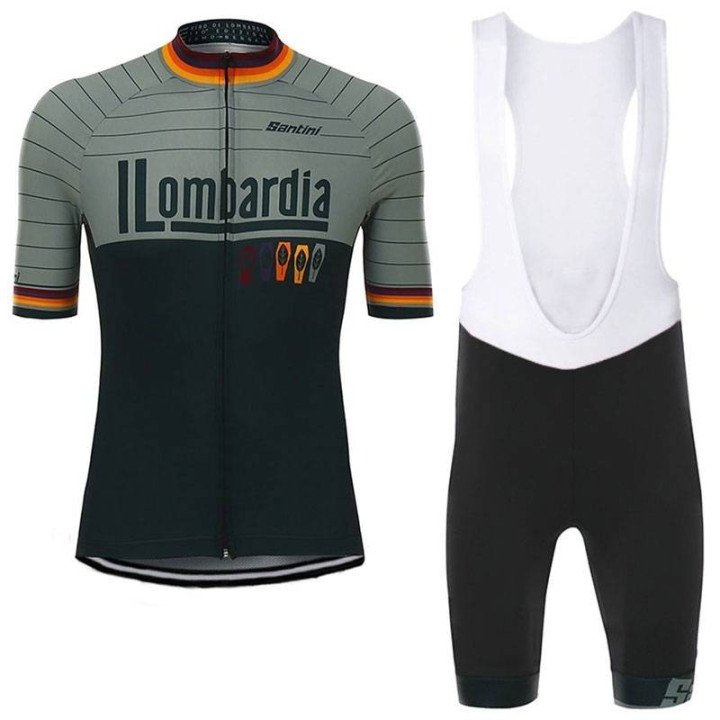 Conjunto corto de ciclismo LOMBARDIA: comodidad y frescura para tus paseos
