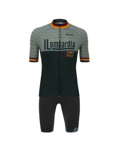 Conjunto corto de ciclismo LOMBARDIA: comodidad y frescura para tus paseos 2