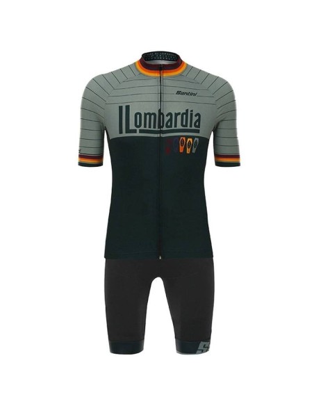 Conjunto corto de ciclismo LOMBARDIA: comodidad y frescura para tus paseos
