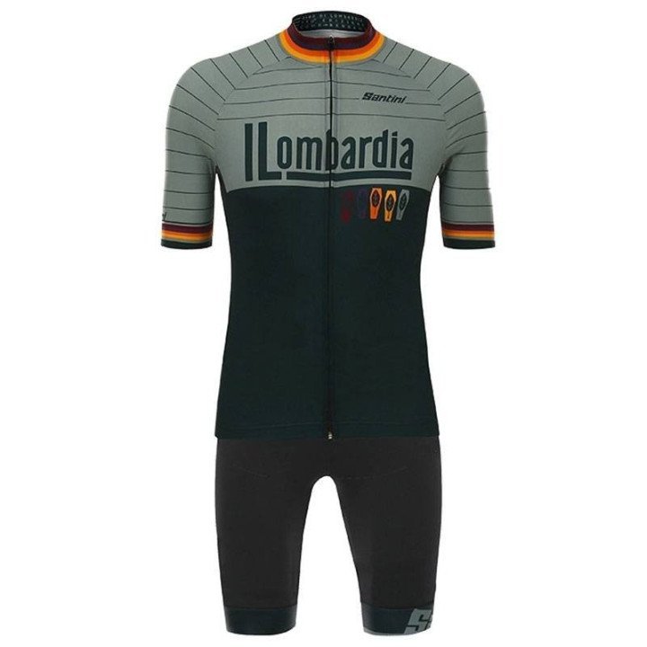 Conjunto corto de ciclismo LOMBARDIA: comodidad y frescura para tus paseos