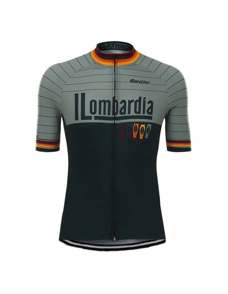 Conjunto corto de ciclismo LOMBARDIA: comodidad y frescura para tus paseos