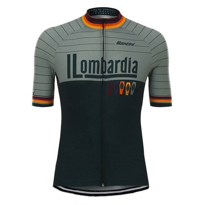 Conjunto corto de ciclismo LOMBARDIA: comodidad y frescura para tus paseos