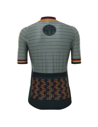 Conjunto corto de ciclismo LOMBARDIA: comodidad y frescura para tus paseos