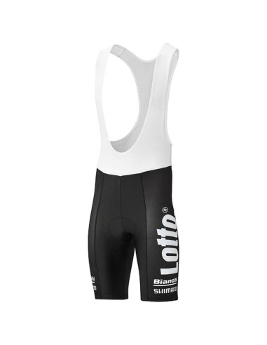 Conjunto corto de ciclismo LOTTO NL JUMBO: comodidad y estilo para tus paseos de verano