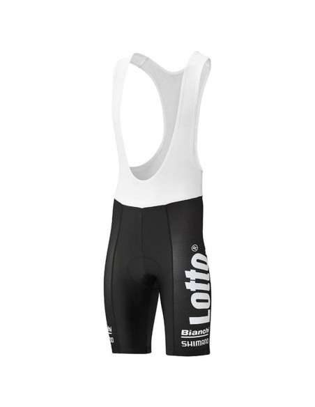 Conjunto corto de ciclismo LOTTO NL JUMBO: comodidad y estilo para tus paseos de verano