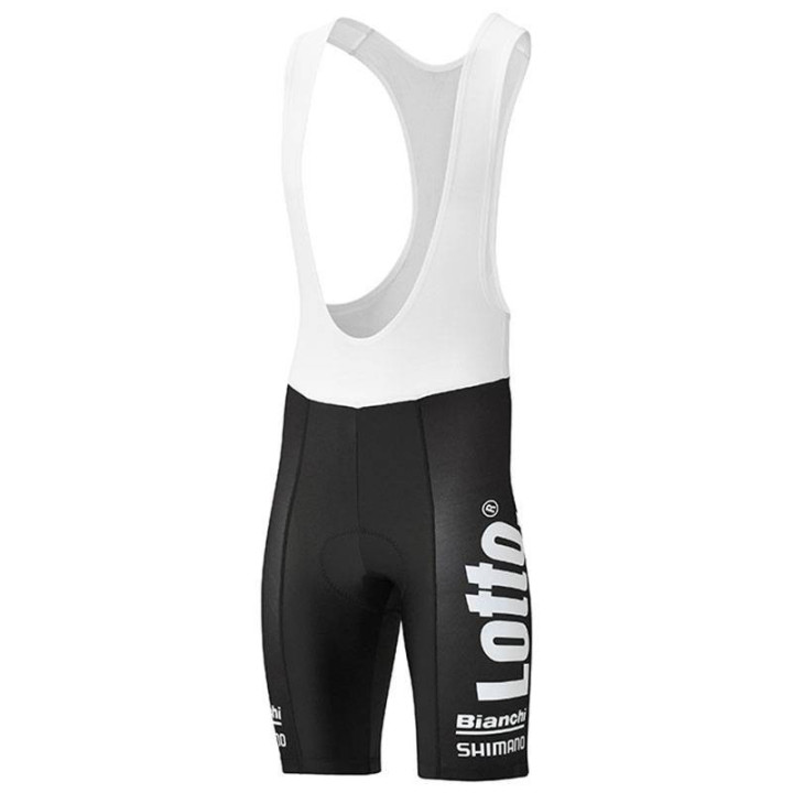Conjunto corto de ciclismo LOTTO NL JUMBO: comodidad y estilo para tus paseos de verano