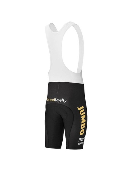 Conjunto corto de ciclismo LOTTO NL JUMBO: comodidad y estilo para tus paseos de verano