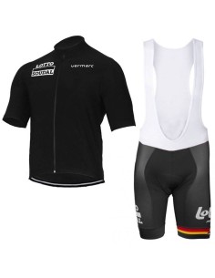 Conjunto de ciclismo corto LOTTO SOUDAL: comodidad y estilo para tus paseos de verano