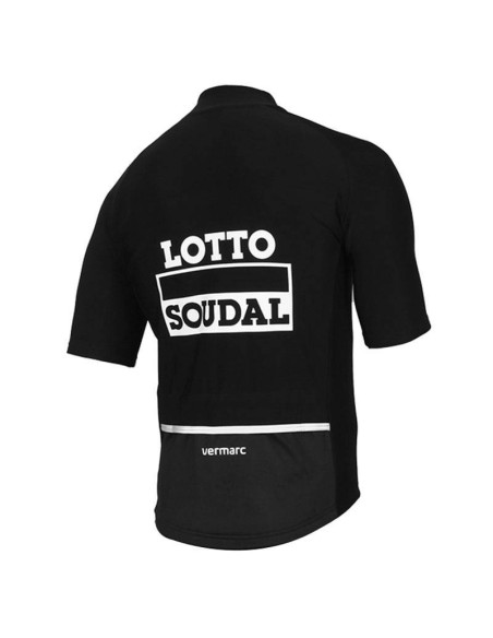 Conjunto de ciclismo corto LOTTO SOUDAL: comodidad y estilo para tus paseos de verano