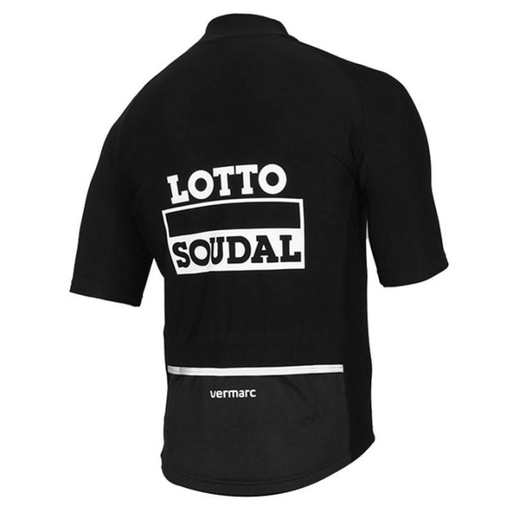 Conjunto de ciclismo corto LOTTO SOUDAL: comodidad y estilo para tus paseos de verano
