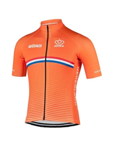 Conjunto de ciclismo corto NETHERLANDS: comodidad y estilo para tus rutas