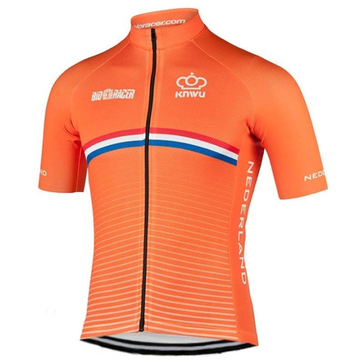 Conjunto de ciclismo corto NETHERLANDS: comodidad y estilo para tus rutas