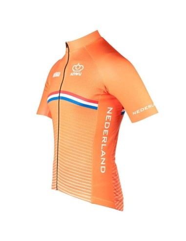 Conjunto de ciclismo corto NETHERLANDS: comodidad y estilo para tus rutas