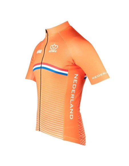 Conjunto de ciclismo corto NETHERLANDS: comodidad y estilo para tus rutas