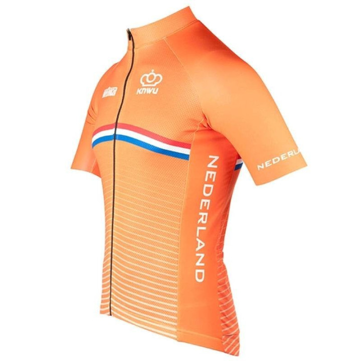 Conjunto de ciclismo corto NETHERLANDS: comodidad y estilo para tus rutas