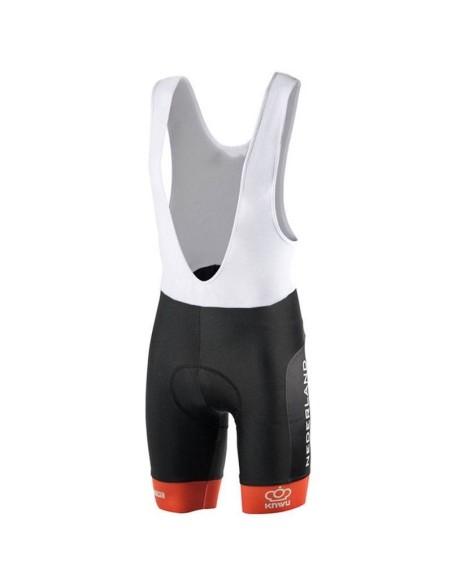 Conjunto de ciclismo corto NETHERLANDS: comodidad y estilo para tus rutas