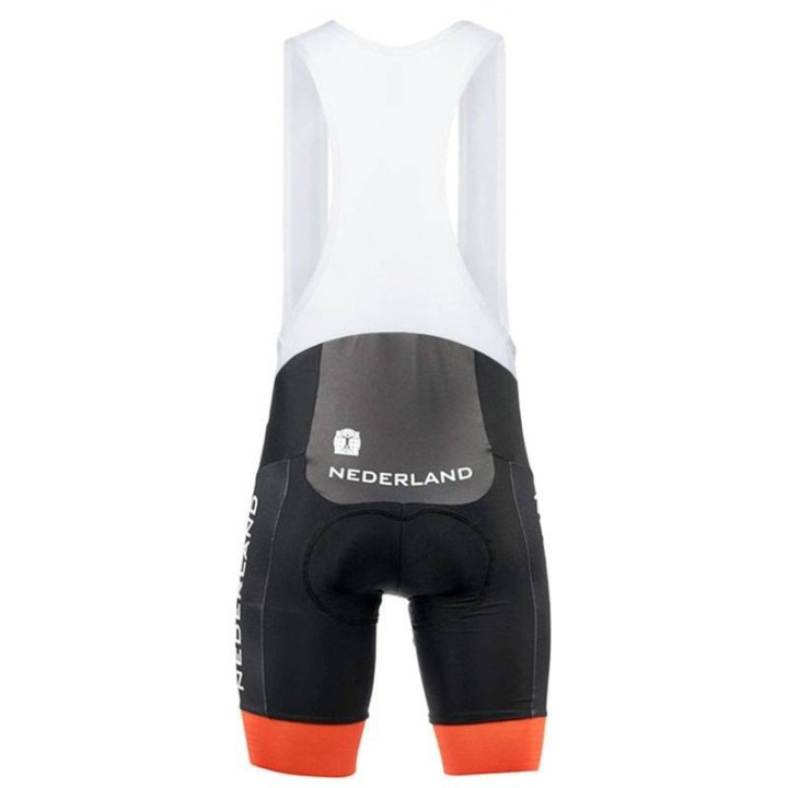 Conjunto de ciclismo corto NETHERLANDS: comodidad y estilo para tus rutas
