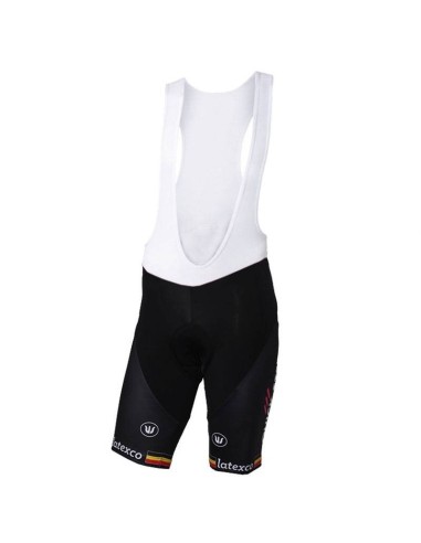 Conjunto corto de ciclismo QUICK STEP FLOORS, comodidad y estilo para tus paseos