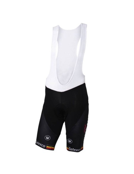 Conjunto corto de ciclismo QUICK STEP FLOORS, comodidad y estilo para tus paseos
