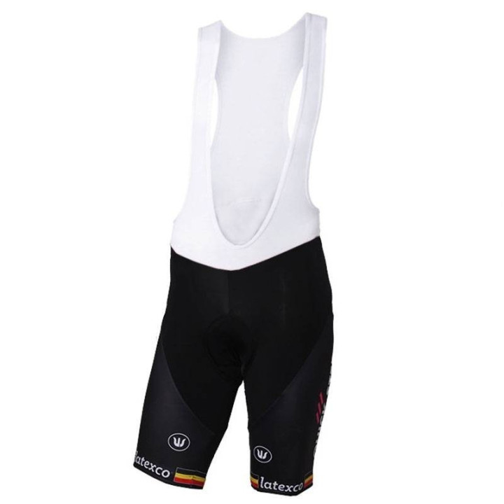 Conjunto corto de ciclismo QUICK STEP FLOORS, comodidad y estilo para tus paseos