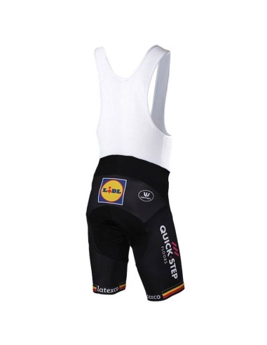 Conjunto corto de ciclismo QUICK STEP FLOORS, comodidad y estilo para tus paseos